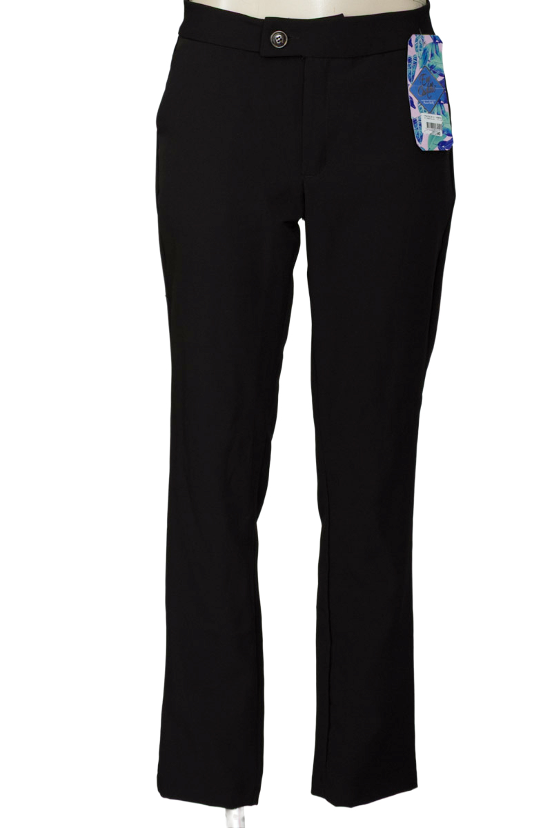 Pantalones color Negro - Eva Castillo